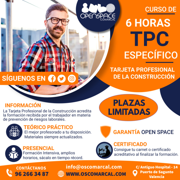 CURSO TPC 6H ESPECIFICO