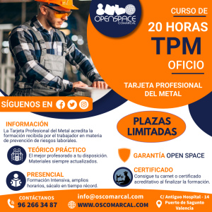 CURSO TPM OFICIO 20H