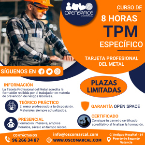 CURSO TPM ESPECÍFICO 8H